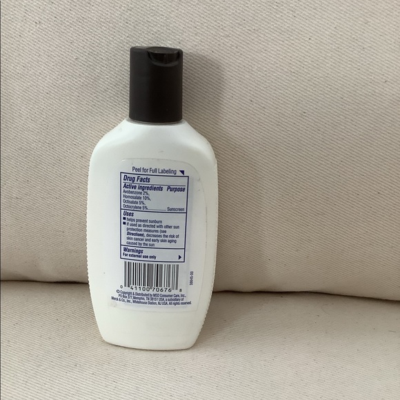 Coppertone sunscreen tanning lotion SPF 15 vintage - Picture 2 of 2